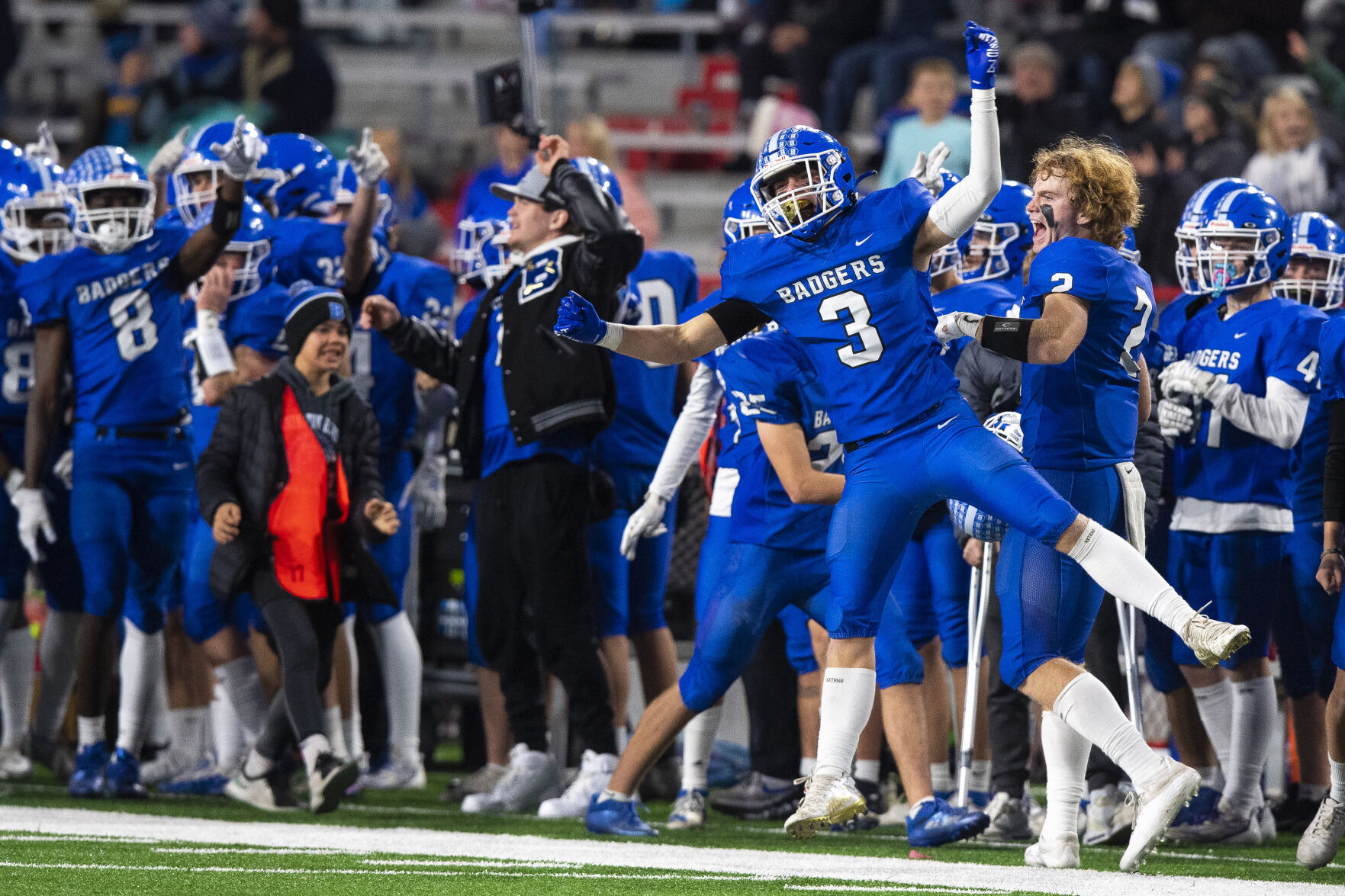 Prep football Class B championship